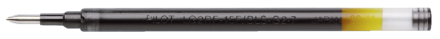 Balpenvulling gel Pilot BLS-G2-7 2606 zwart 0.4mm