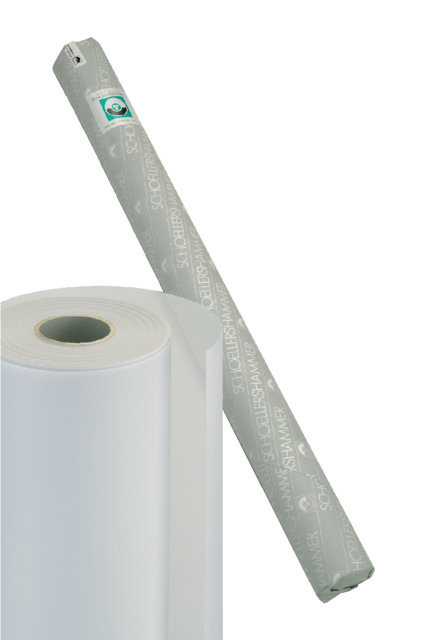 Tekenpapier transp. 204.5 80/85gr; rol 91cmx20mtr