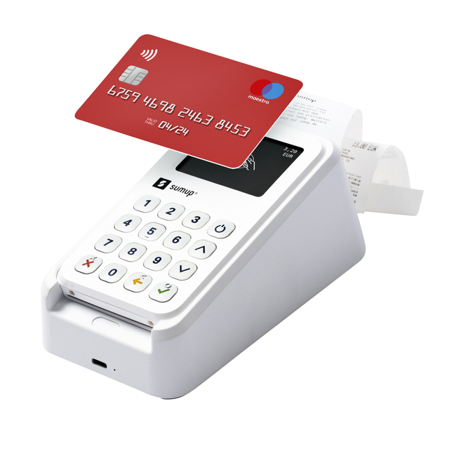 Sumup 3g-Betaalpakket (Incl. Oplader/Printer)