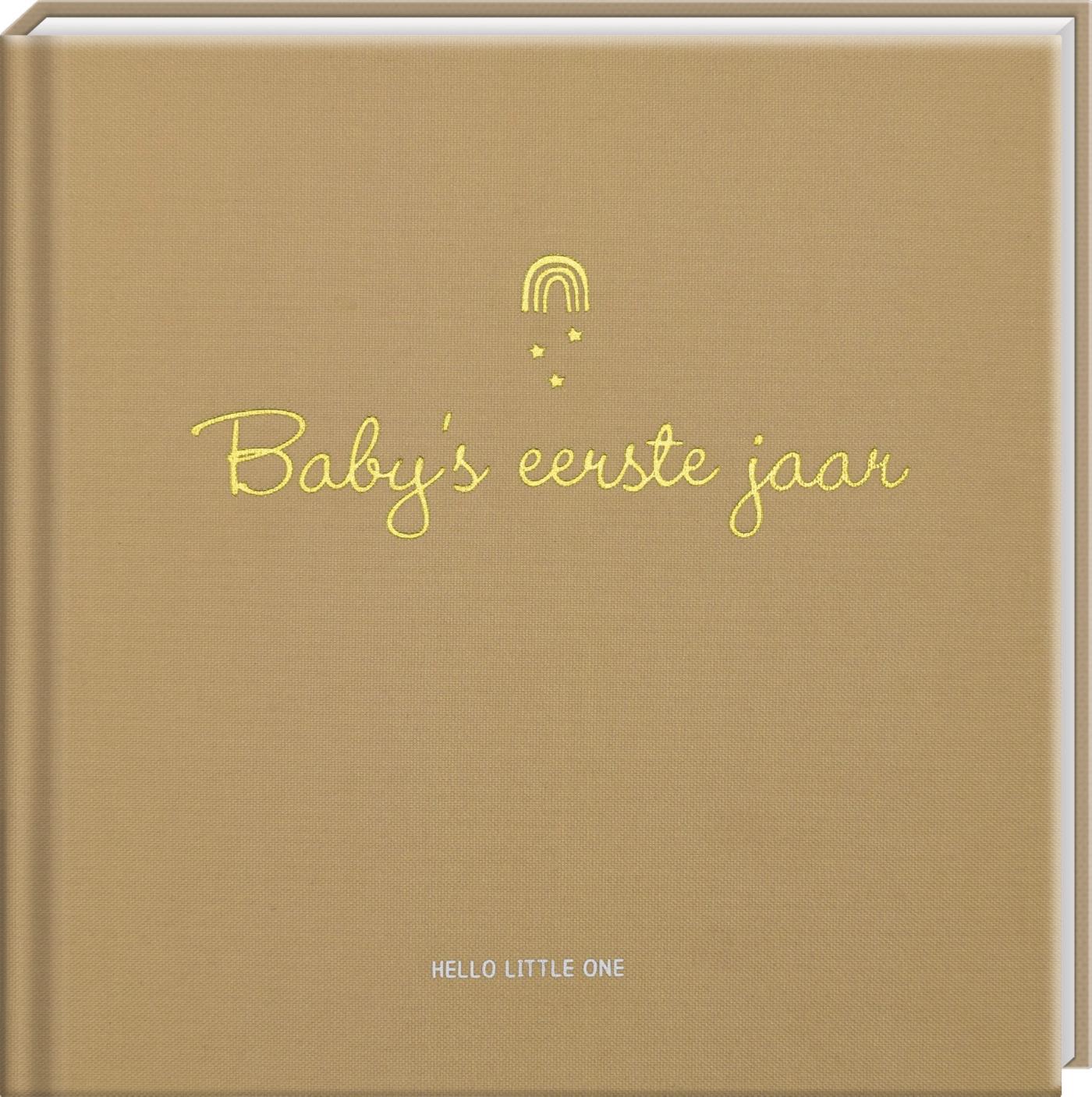 Baby invulboeken - Baby‘s Eerste Jaar