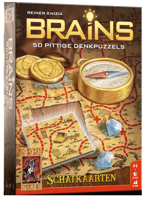 Breinbreker Brains: Schatkaarten