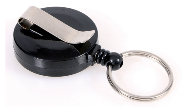 Afrolmechanisme Opus 2 sleutelring zwart dsj 10 st