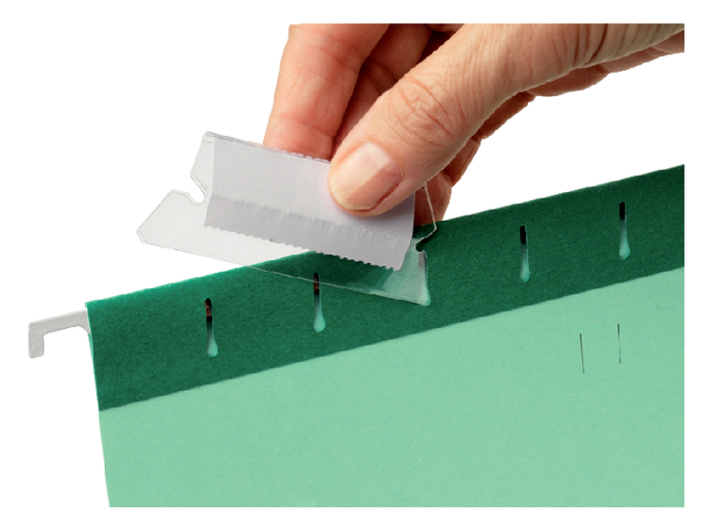 Ruiters Pendaflex 50mm transp; dsje 25st