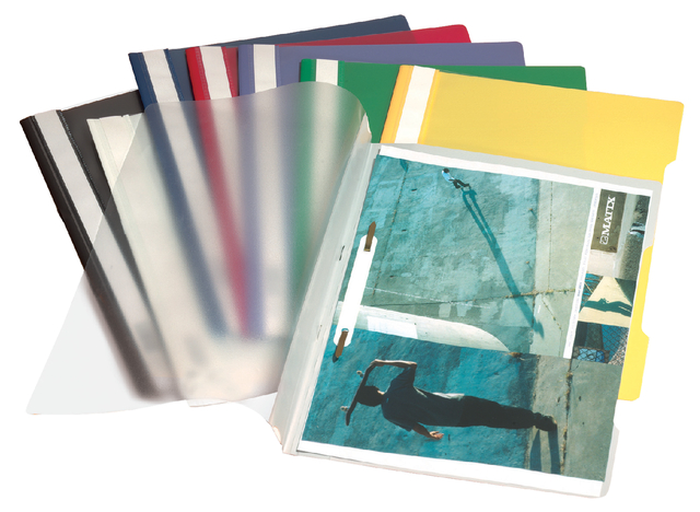 Snelhechter Durable 2573 A4 PP groen