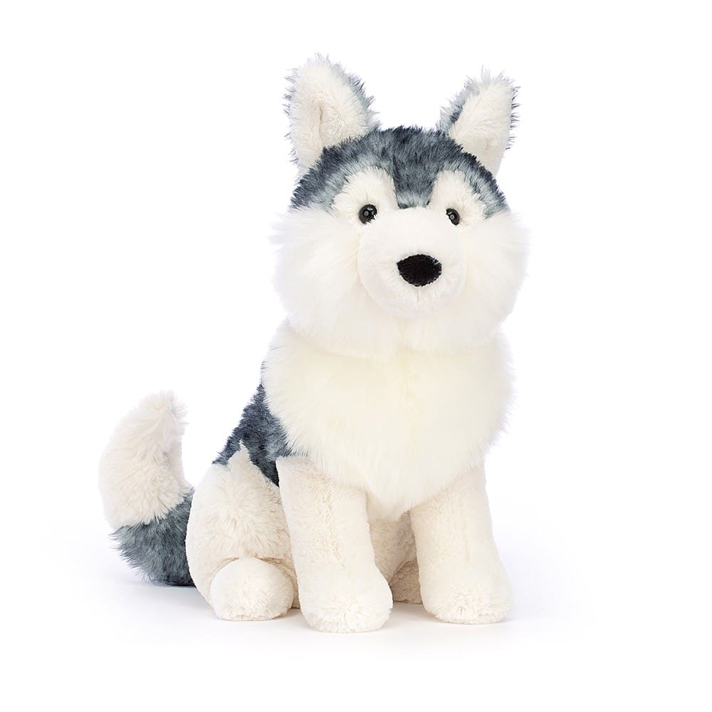 Knuffel Jellycat husky Jackson