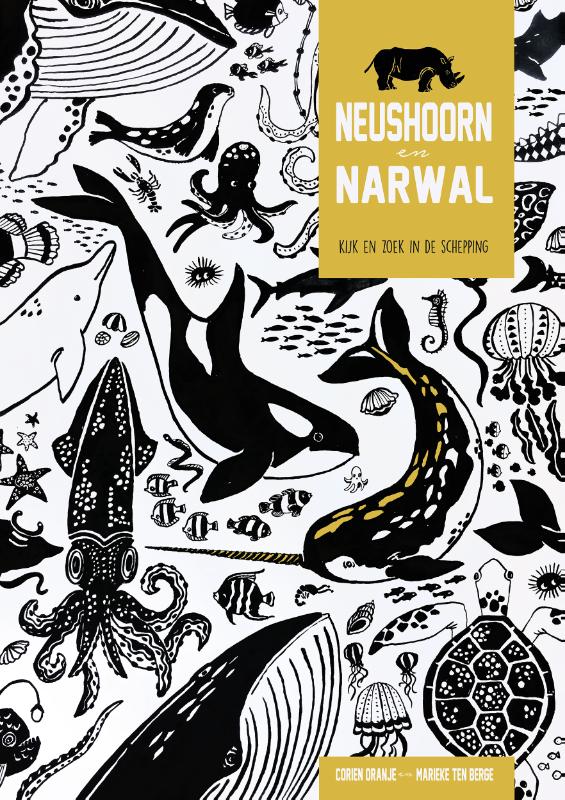 Neushoorn en Narwal