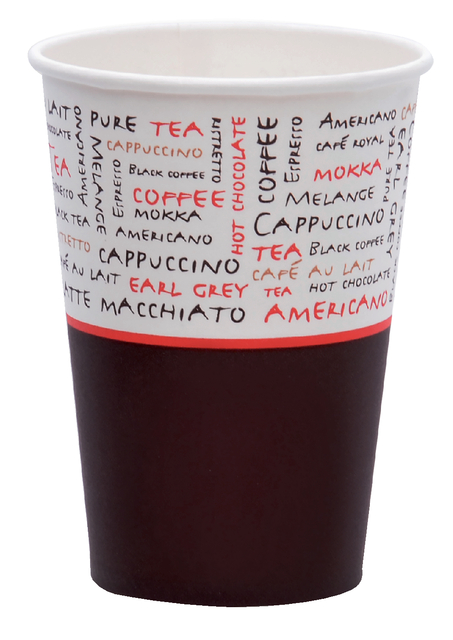 Beker Sensations karton 180cc ds à 2500 st.