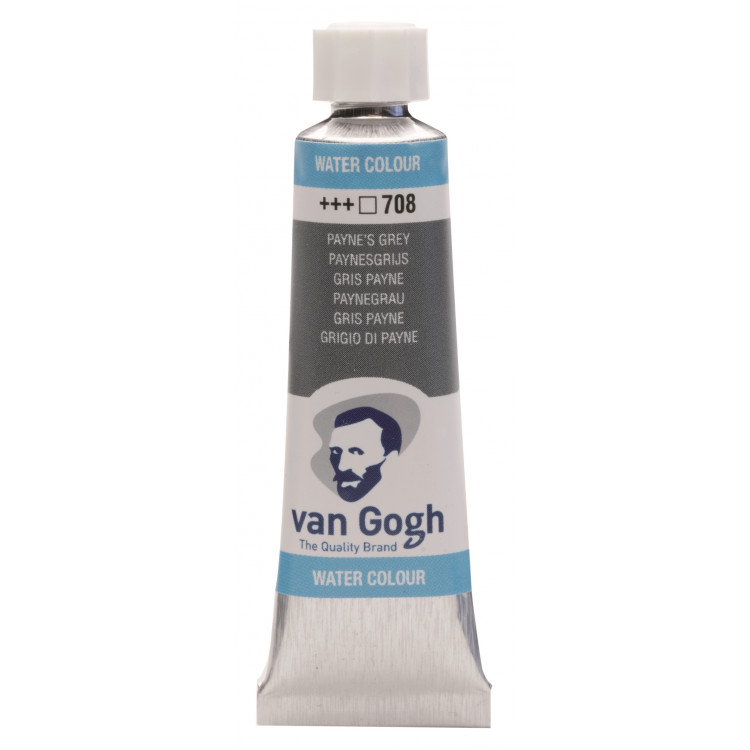 Van Gogh Aquarelverf tube 10 ml Paynesgrijs
