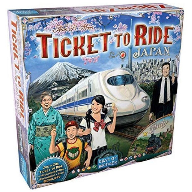 Ticket to Ride - Japan/Italy