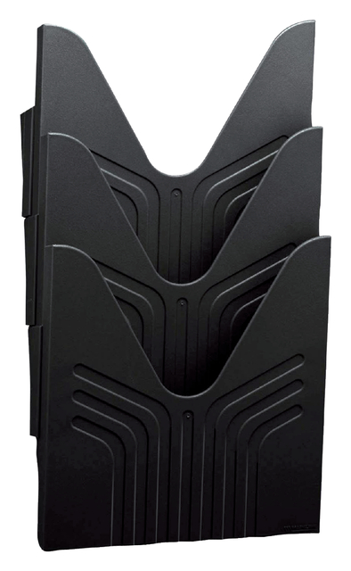 Wandfolderbak Avery A4/folio st. 144 zwart set a 3