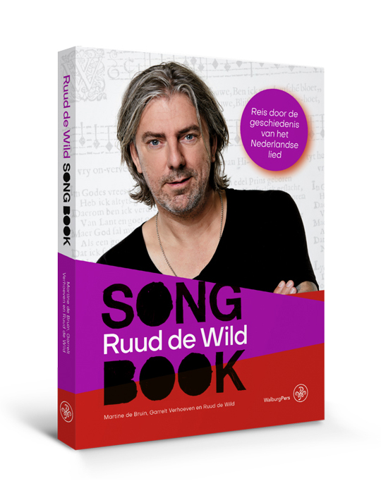 Song Boek van Ruud de Wild