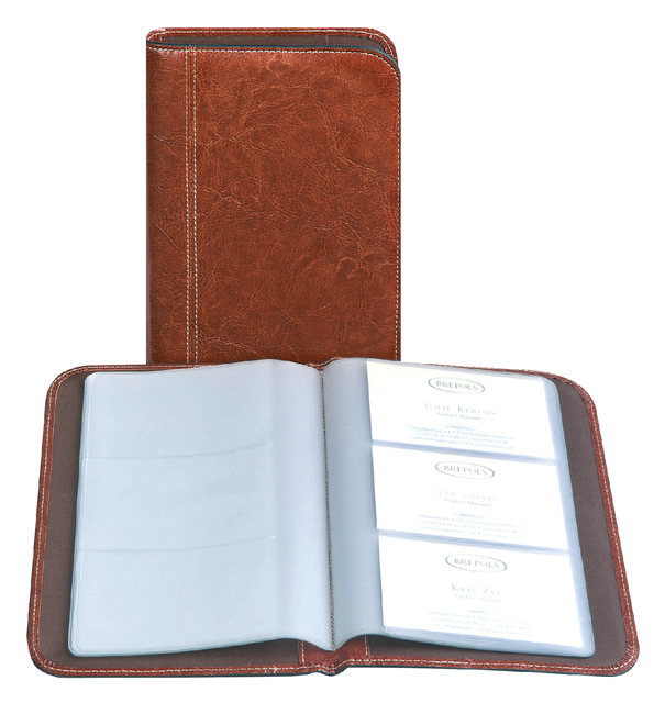 Visitekaarthouder Brepols Palermo 144krt Br