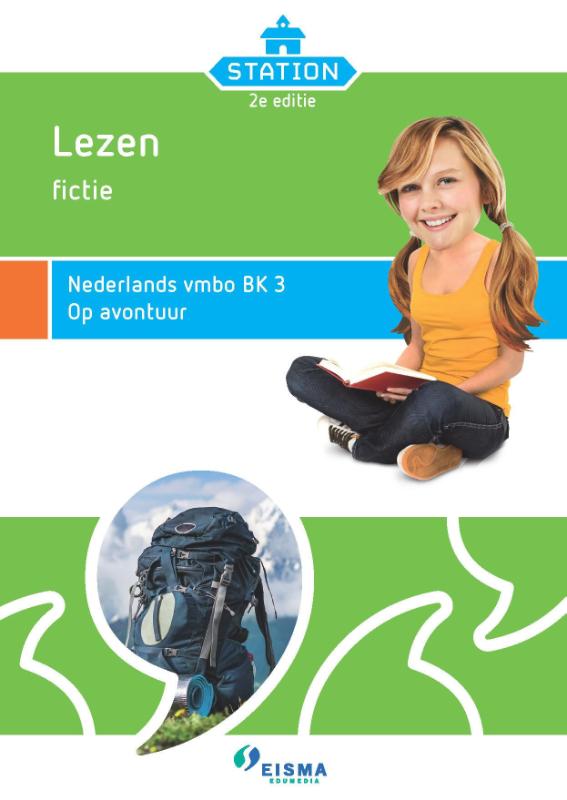 BK 3 Op avontuur Lezen, fictie