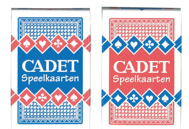 Speelkaarten Cadet 2 sets in doos