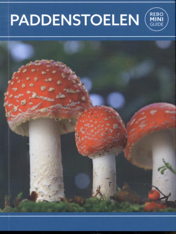 Paddenstoelen - Rebo mini guide