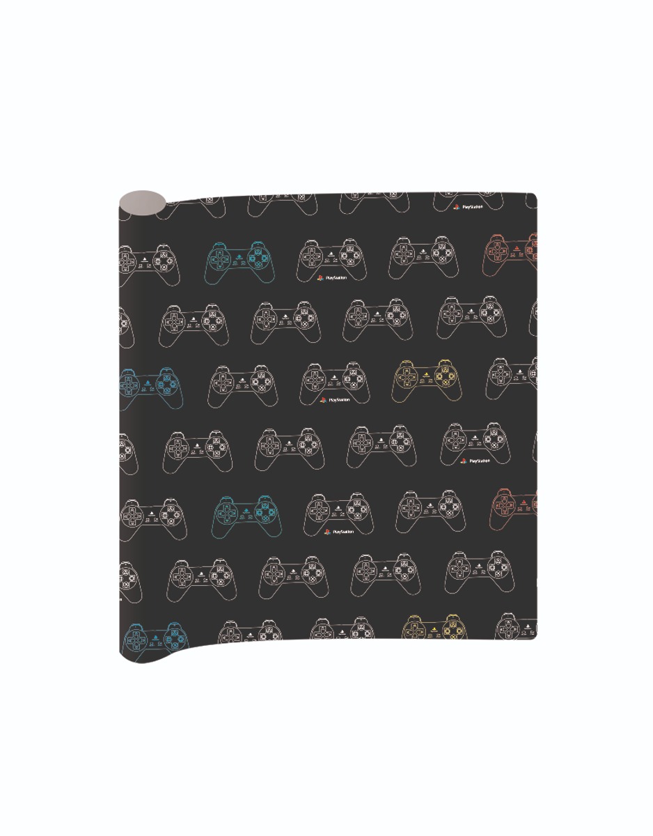 Kaftpapier- 2 sheets / 100 x 70 cm Playstation