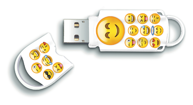 Usb-Stick Integral 16gb 2.0 Emoji