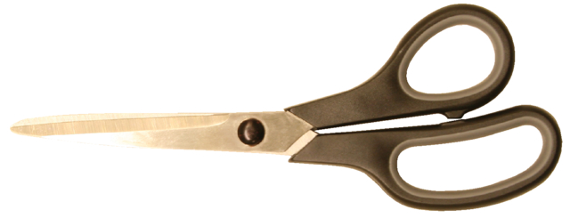 Schaar Quantore 21cm staal met softgrip