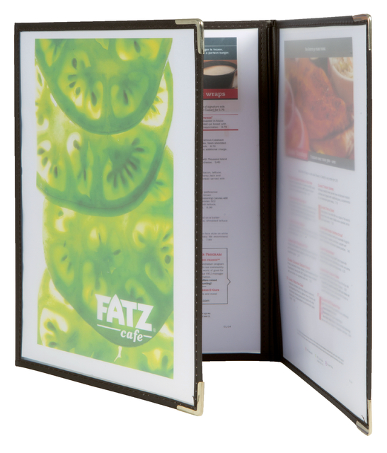 Menukaart Securit A4 3 Delig Pagina 6 Tr 3st