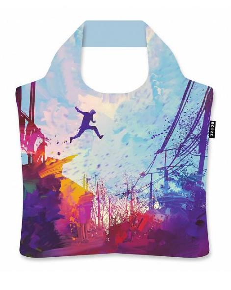 Ecozz opvouwbare draagtas -Jump