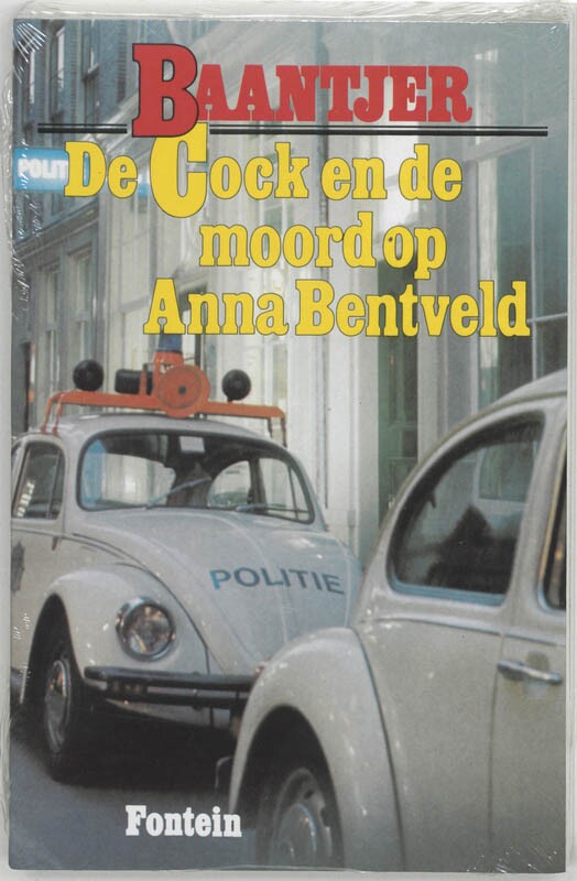 De Cock en de moord op Anna Bentveld