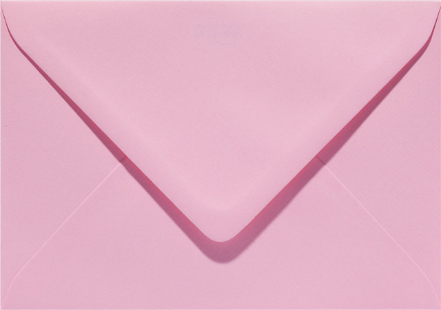 Envelop Papicolor Ea5 156x220mm 6st Babyroze