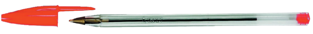 Balpen Bic cristal rood