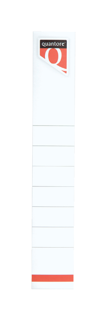 Rugetiket Quantore Insteek, 30x190 04264; pk10