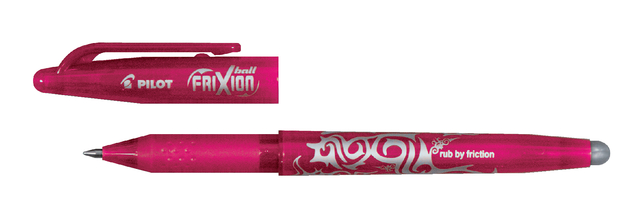 Rollerball Pilot Frixion BL-FR7 roze uitwisbaar