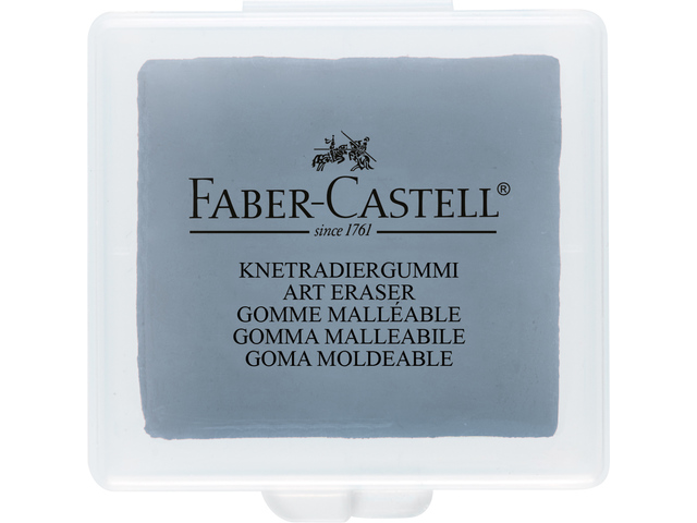 Kneedgum Faber Castell grijs (FC-127220)