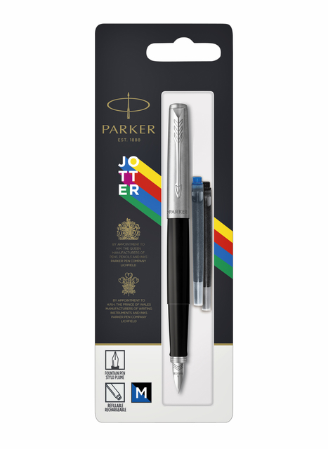 Vulpen Parker Jotter Original CT M zwart blister