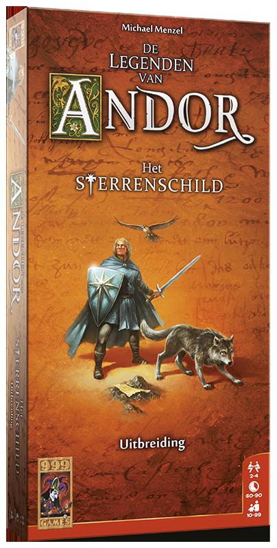 De Legenden van Andor: Het Sterrenschild Uitbreidi