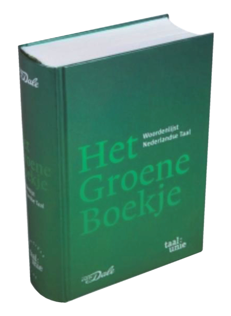Woordenboek Het Groene Boekje Der Nederlands Taal