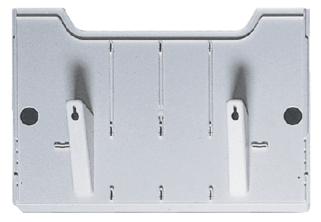 Eindbox Exacompta A4 Dwars Grijs
