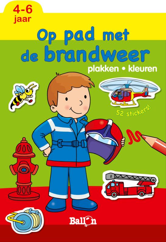 Op pad met de brandweer 4-6 jaar
