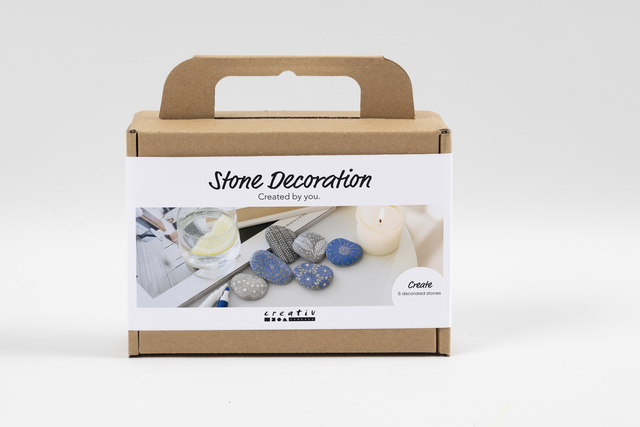 Hobbyset Creativ Company Steendecoratie