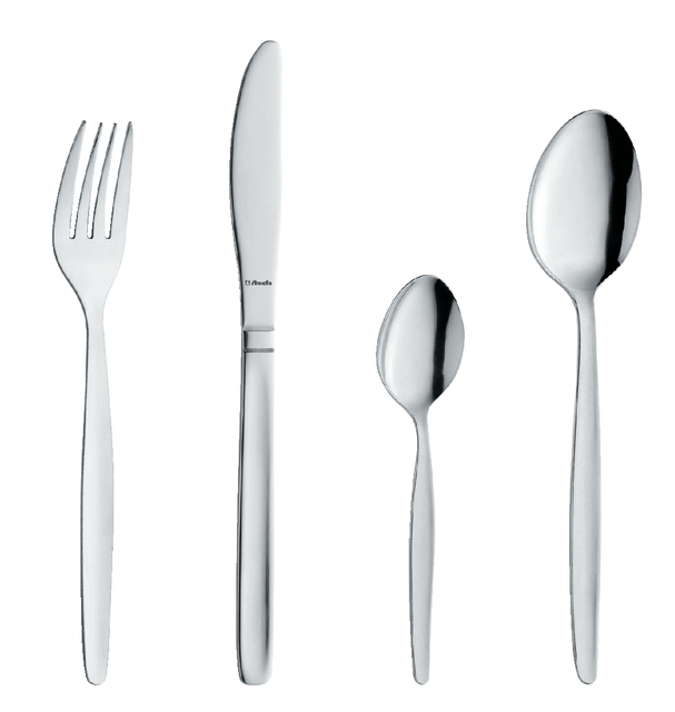 Mes budget K09 205mm chroomstaal; doos 12 stuks