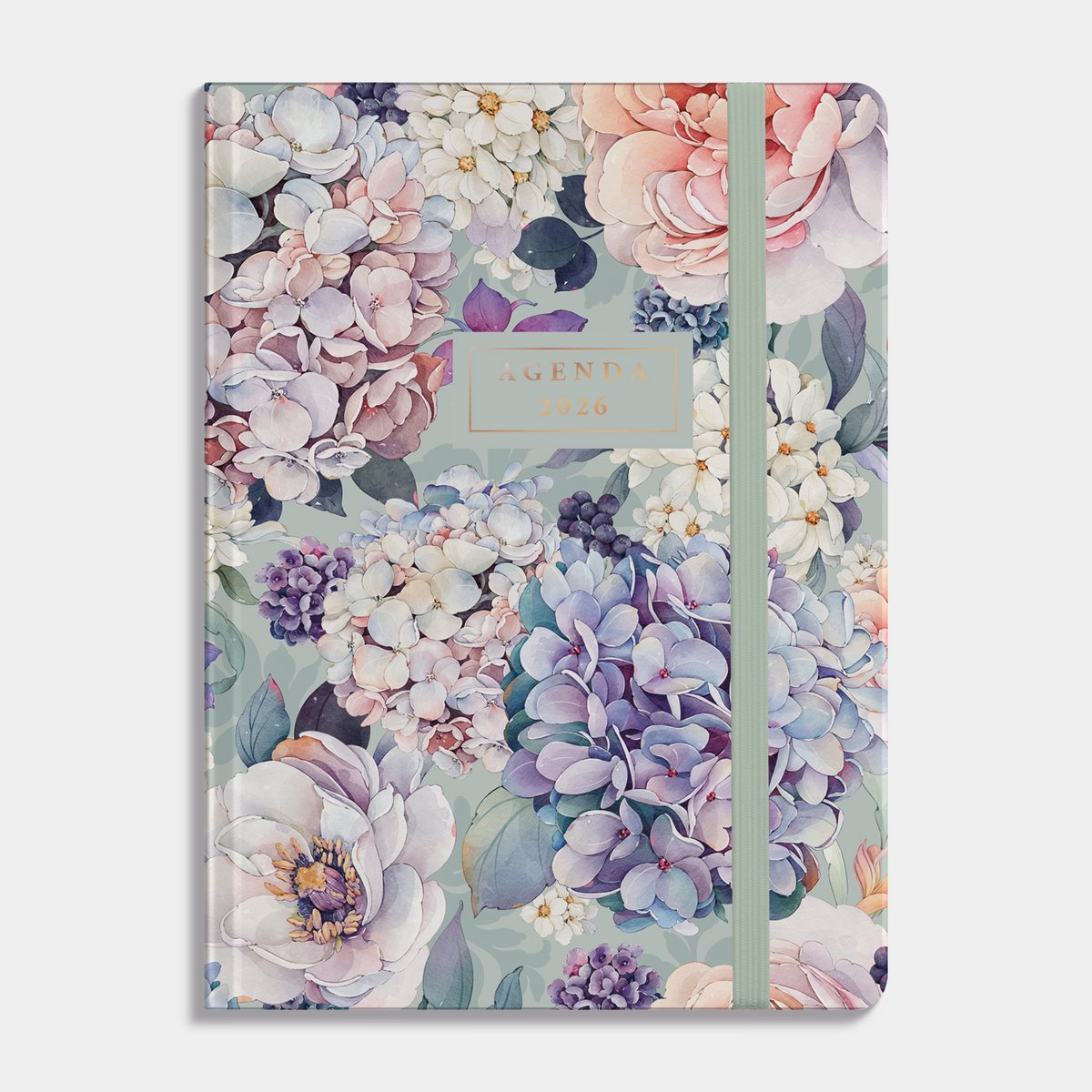 Agenda Soft Pocket A6 D6 2026