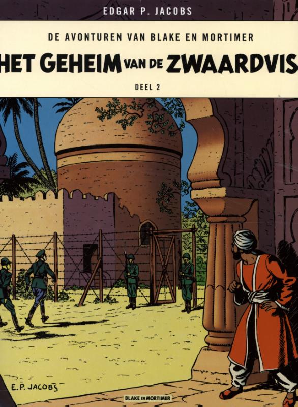 Het Geheim van de zwaardvis deel 2