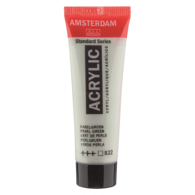 Amsterdam Standard Series Acrylverf Tube 20 ml Parelgroen 822