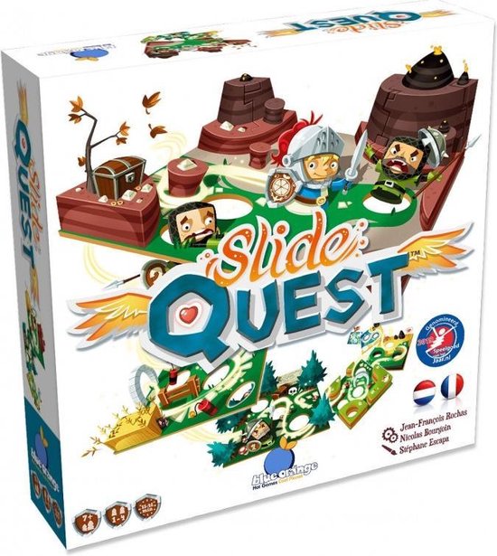 Bordspel Slide Quest
