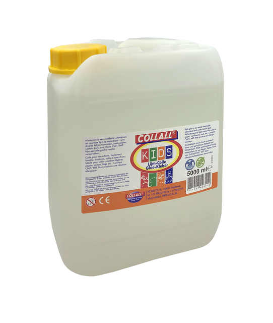 Kinderlijm Collall Uitwasbaar Jerrycan 5 Liter