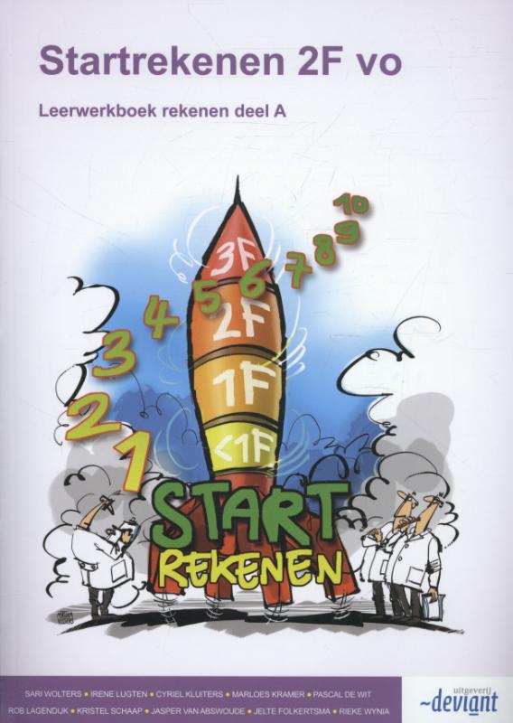 Rekenen deel A Leerwerkboek
