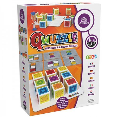 Puzzelspel Qwuzzle