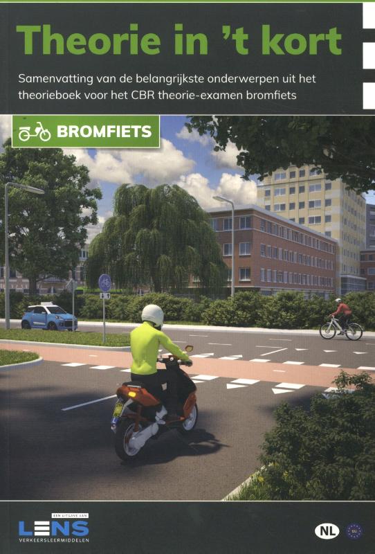 Theorie in ‘t kort bromfiets