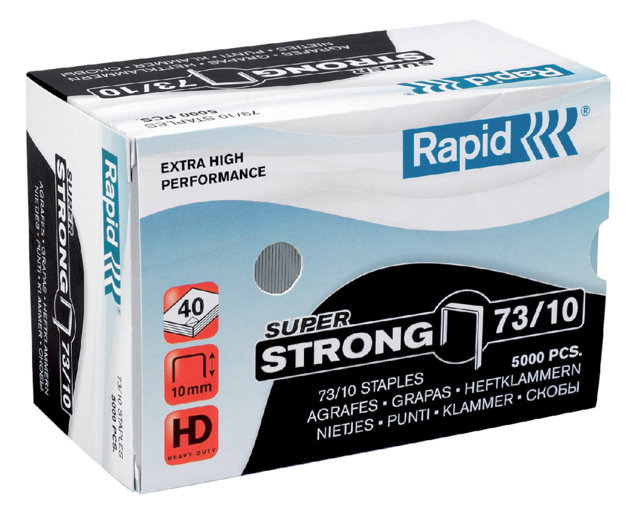 Nieten Rapid 73/10 Gegalv Super Strong 5000st