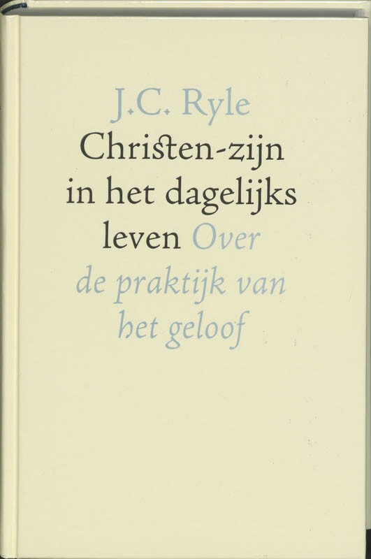 Christen-zijn in het dagelijks leven