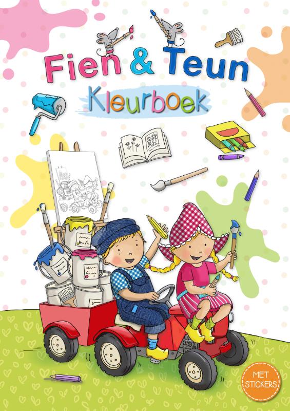 Fien & Teun - Kleurboek