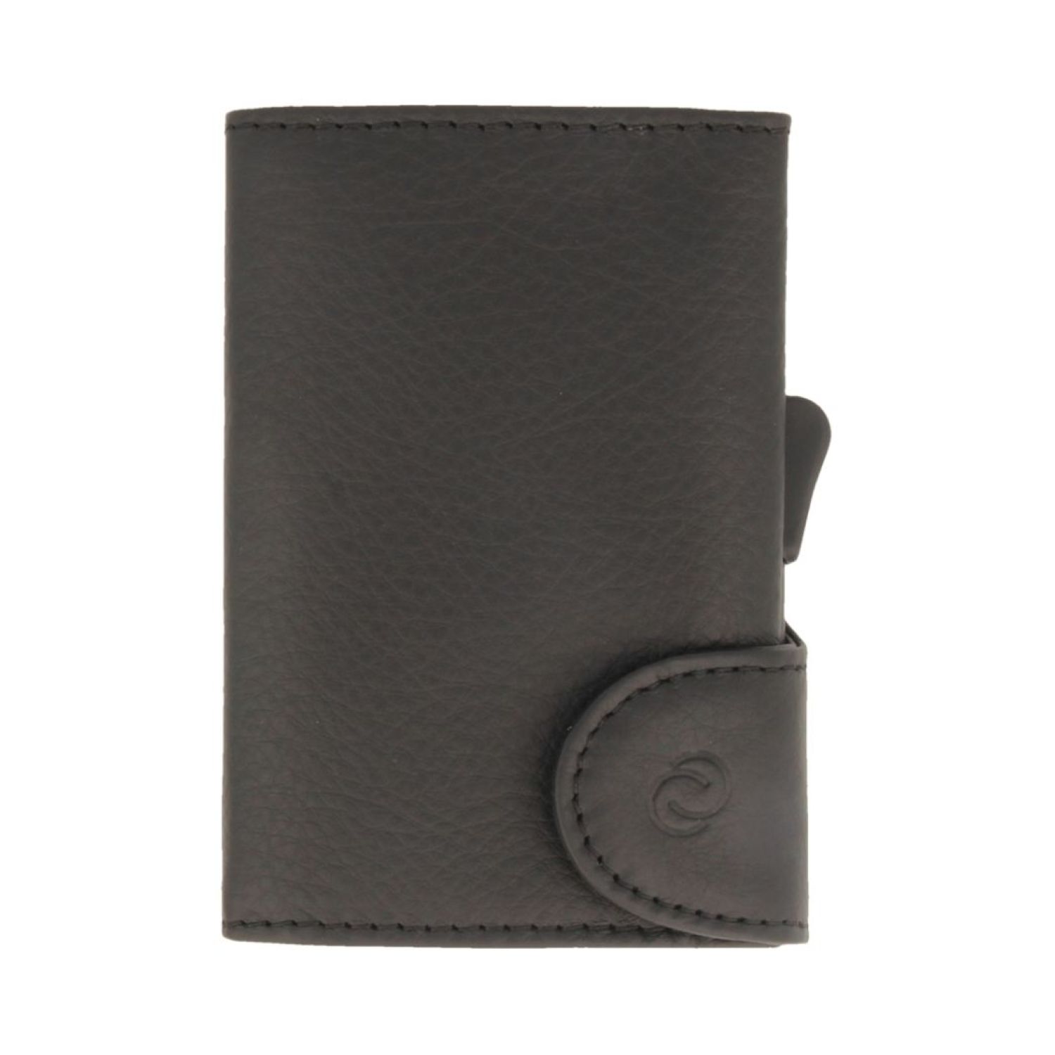 Portomonnee & cardholder C-SECURE Black Nero onbew