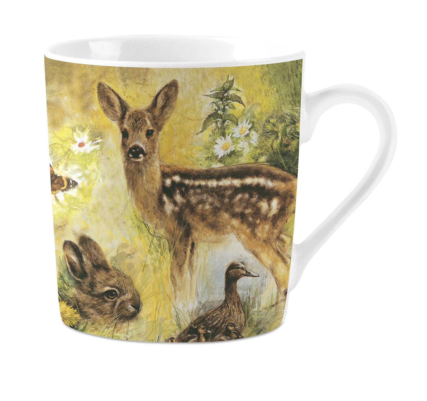 Mok PG Rien Poortvliet Bosdieren